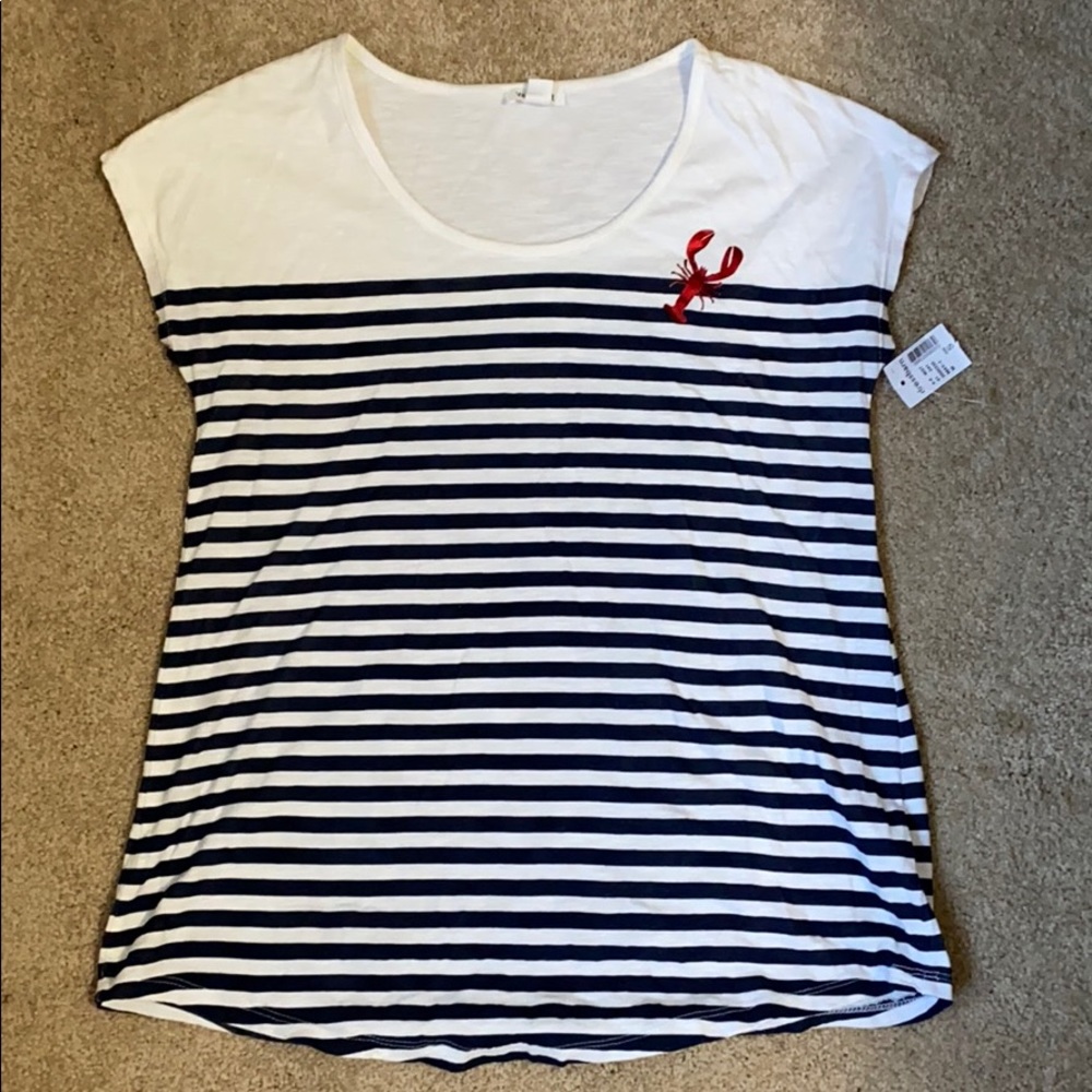 Cute Women’s Sailor Tee Shirt!